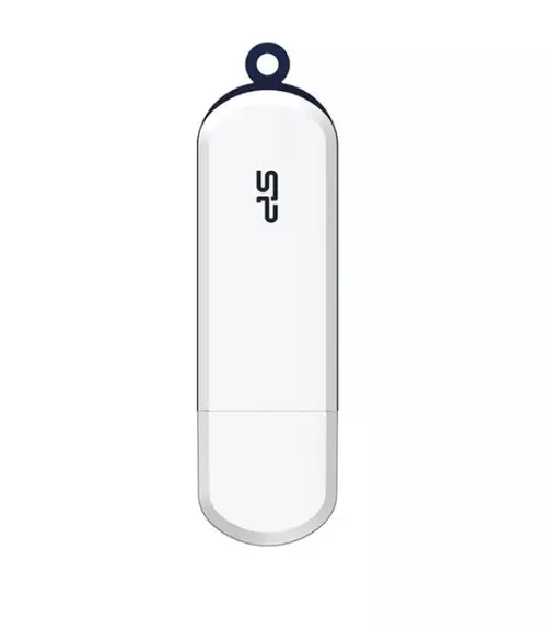 Memorie flash USB Silicon Power Blaze B32, 128 GB, USB tip A, 3.2 Gen 1, Alb