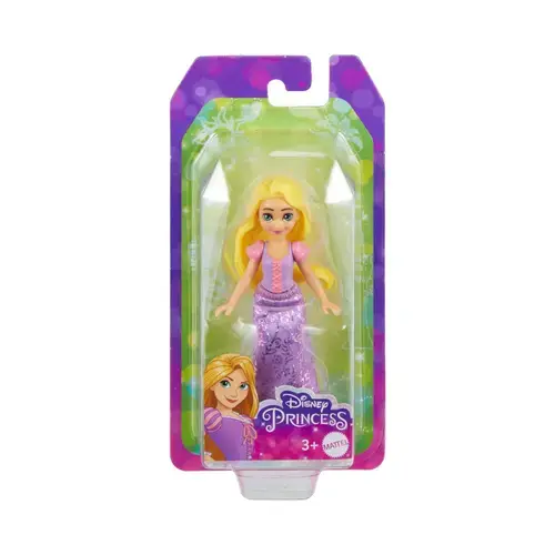 Papusa Disney Princess Rapunzel, 9cm