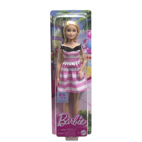 Papusa Barbie Dreamtopia - Aniversare 65 de ani, 32cm