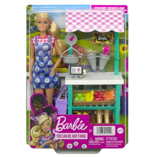 Papusa Barbie You Can Be Anything - Vanzatoare la market