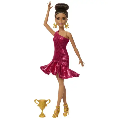 Papusa Barbie - Dansatoare Latino, 32cm