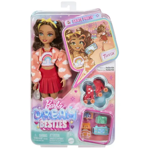 Papusa Barbie Dream Besties - Teresa cu role