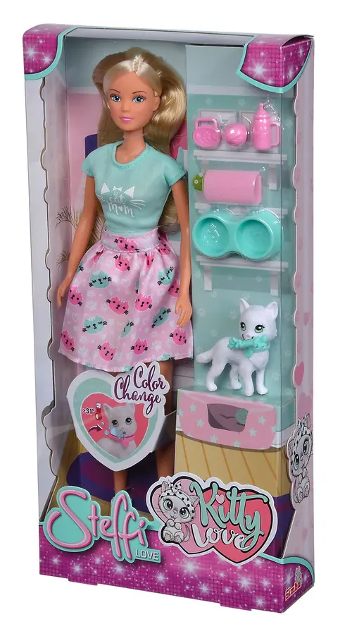 Papusa  Steffi Love  Kitty Love, 33 cm