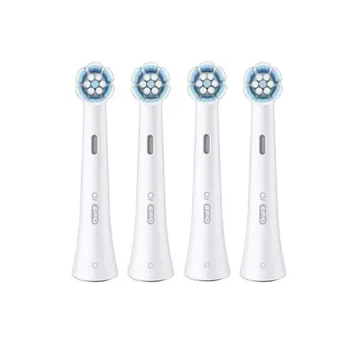 Rezerve periuta de dinti electrica Oral-B iO Gentle Care, compatibile doar cu seria iO, 4 buc