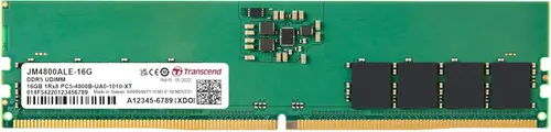 Memorie Transcend JetRAM DDR5 4800 16GB U-DIMM