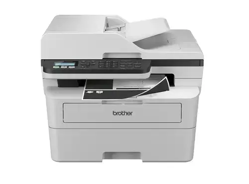 Multifunctionala Brother MFC-B7800DN, Laser, Monocrom, Format A4, Duplex imprimare, Retea, Fax