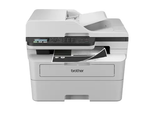 Multifunctionala Brother MFC-B7800DN, Laser, Monocrom, Format A4, Duplex imprimare, Retea, Fax