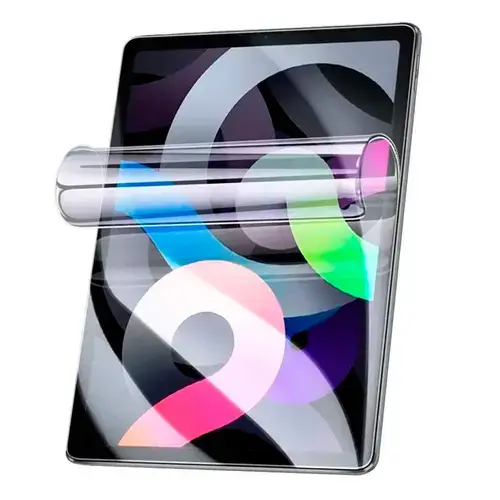Folie Silicon Lemontti Clear Tableta Samsung Galaxy Tab S6 Lite