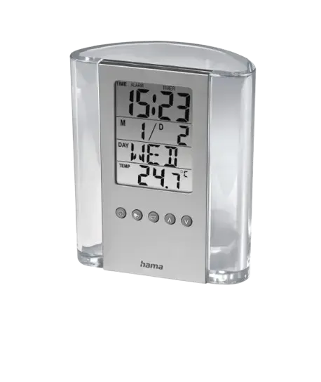 Termometru LCD si suport de creioane Hama 186356