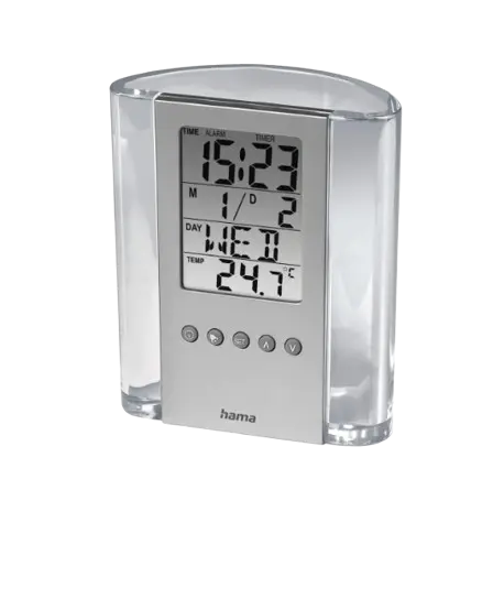 Termometru LCD si suport de creioane Hama 186356