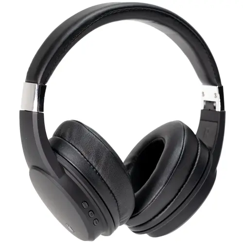 Casti Spacer wireless standard SPBH-ONYX, utilizare multimedia, smartphone, microfon pe casca, Bluetooth 5.0, Negru
