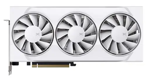 Placa video XFX Swift Radeon RX 9060 XT OC White Triple Fan Gaming Edition 16GB DDR6 128-bit