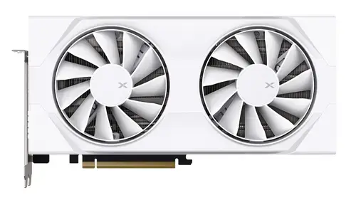 Placa video XFX Swift Radeon RX 9060 XT OC White Gaming Edition 8GB DDR6 128-bit