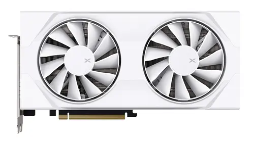 Placa video XFX Swift Radeon RX 9060 XT OC White Gaming Edition 8GB DDR6 128-bit
