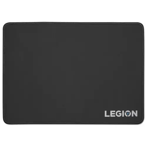 Mouse pad gaming Lenovo Legion Y, margini cusute, 350x250x3mm, Negru