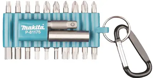 Set de biti Makita P-81175 cu suport si 22 de piese
