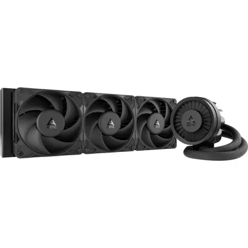 Cooler CPU Arctic Liquid Freezer III Pro 360,  racire cu lichid, 3 x 120mm, 600 - 3000 RPM, Negru