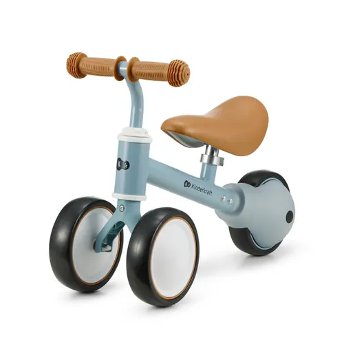 Bicicleta Echilibru Kinderkraft Cutie LIGHT BLUE, greutate maxima suportata 15 Kg