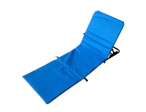 Covor plaja tip sezlong HEINNER DCPP002L, 141 x 45 x 51 cm, Albastru