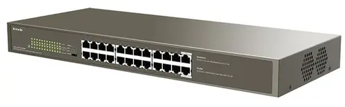 Switch Tenda TEG1124P-24-250W, Gigabit, 24 Porturi, PoE
