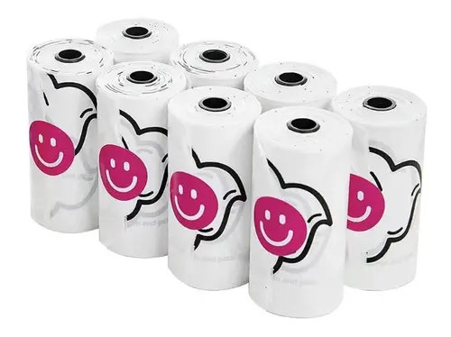 Set de 8 role cu saci pentru resturile animalelor Petkit J1-8ROLLLS