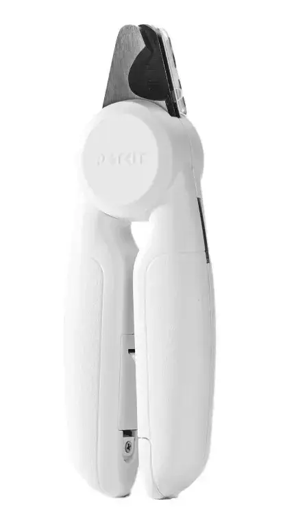 Unghiera Petkit LED Nail Pet Clipper Pro cu lumina LED si UV incorporata, Pila incorporata, ABS si otel inoxidabil