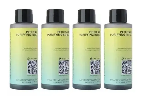 Rezerva cu lichid purificator Petkit P9214, 50ml, 4 sticle