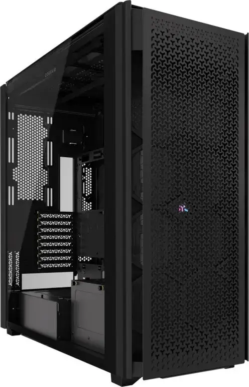 Carcasa Corsair 9000D RGB AIRFLOW, Super Full-Tower, Tempered glass, Negru