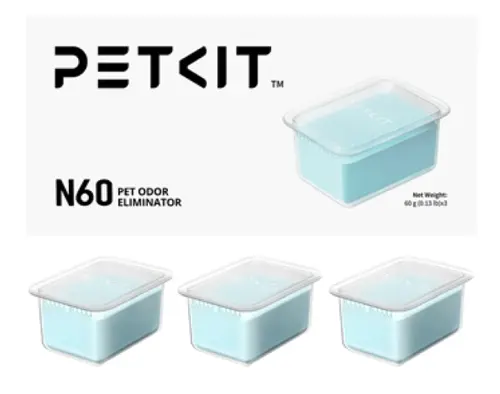 Petkit P9224 Pet Odor Eliminator N60, 3 bucati