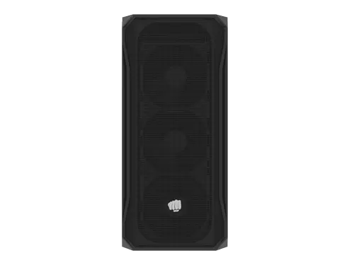 Carcasa Fury Shobo SH4F, Mid Tower,  Tempered glass, Negru