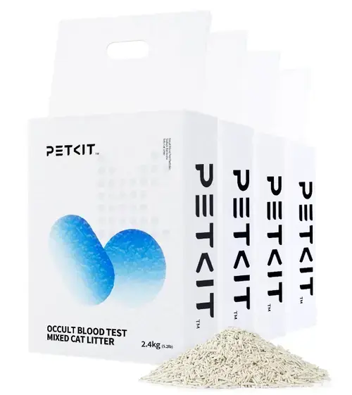 PETKIT Occult Blood Test Mixed Cat Litter-4bags