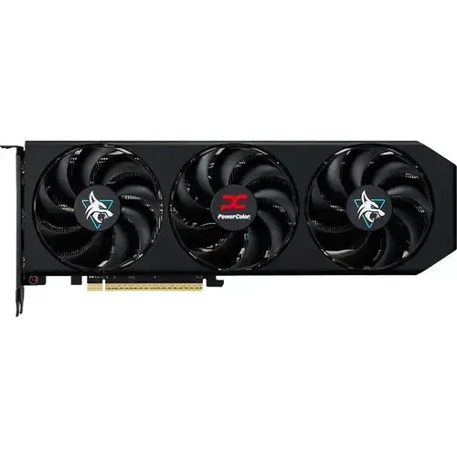 Placa video PowerColor Radeon RX 9060 XT Hellhound OC 16GB DDR6 128-bit