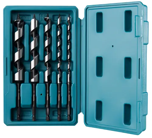 Set de biti pentru lemn Makita D-75677, 5 buc