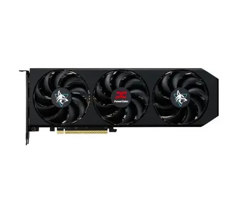 Placa video PowerColor Radeon RX 9060 XT Hellhound OC 8GB DDR6 128-bit