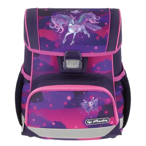 Ghiozdan neechipat Herlitz Loop motiv Magic Unicorn, 31 x 37 x 22 cm