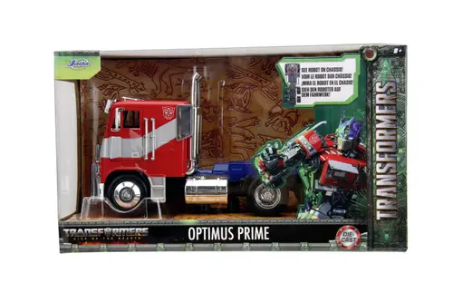 Camion Transformers T7 Optimus Prime, scara 1:24