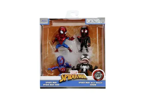 Set 4 figurine Jada Toys - Spider-Man