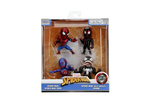 Set 4 figurine Jada Toys - Spider-Man