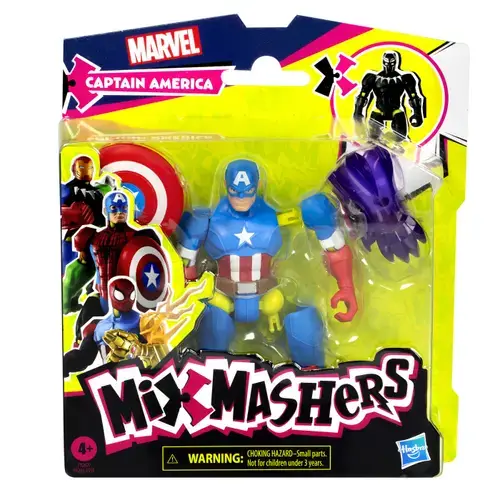 Figurina Capitan America - Mix Mashers