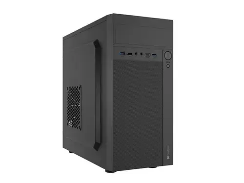 Carcasa Natec HELIX, Mini Tower, Negru