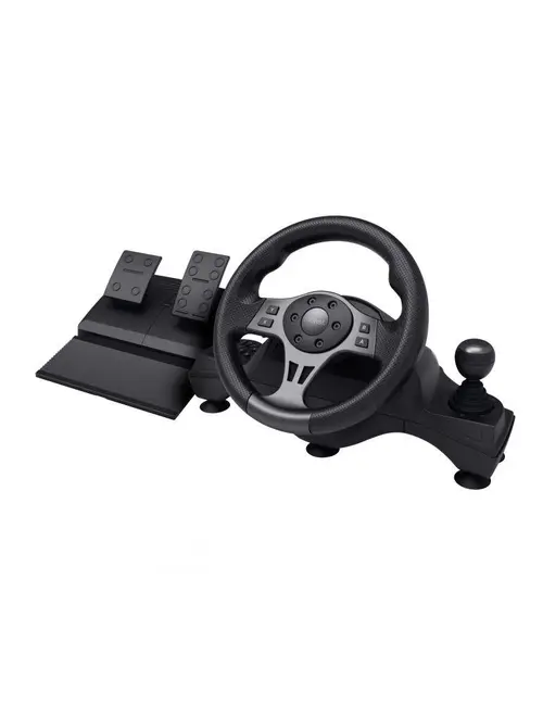 Volan si pedale racing Trust GXT 289 Movi, USB-A, Negru