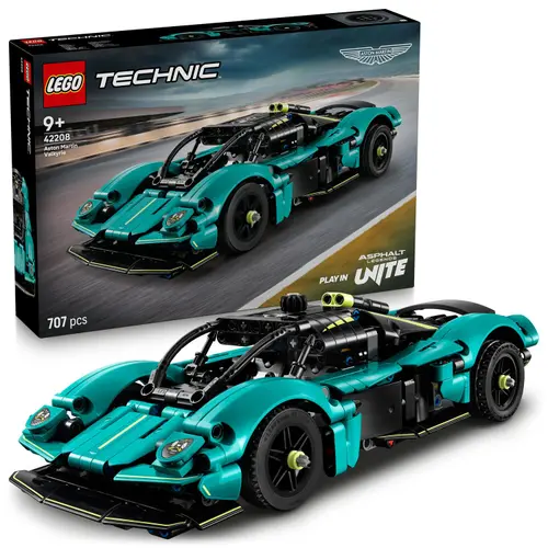 LEGO® Technic - Aston Martin Valkyrie 42208, 707 piese