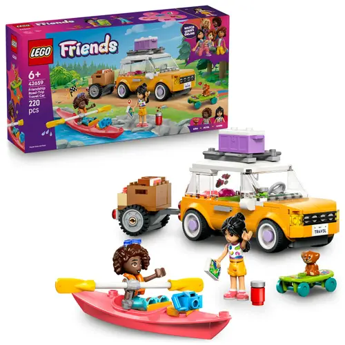 LEGO® Friends - Masina de calatorii a prieteniei 42659, 220 piese