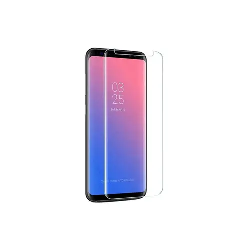 Folie de protectie Ecran OEM Liquid Glass pentru Samsung Galaxy S22 Ultra 5G S908, Sticla Securizata, UV Glue