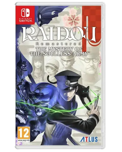 Joc RAIDOU Remastered: The Mystery of the Soulless Army pentru Nintendo Switch