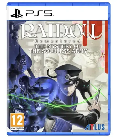 Joc RAIDOU Remastered: The Mystery of the Soulless Army pentru PlayStation 5