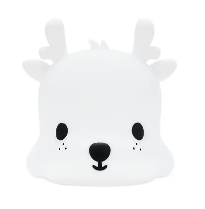 Lampa de veghe copii Tellur, silicon, reincarcabila  Baby Deer
