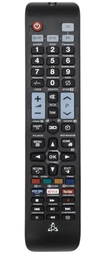 Telecomanda universala pentru TV SBOX RC-01400
