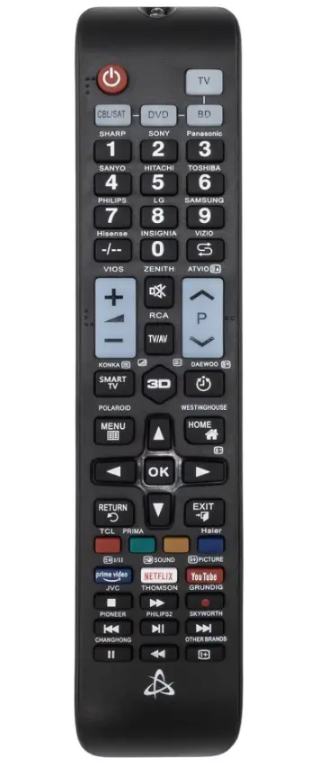 Telecomanda universala pentru TV SBOX RC-01400