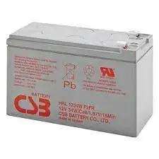 Acumulator UPS Eaton HRL1234W LongLife, 12V, 9Ah